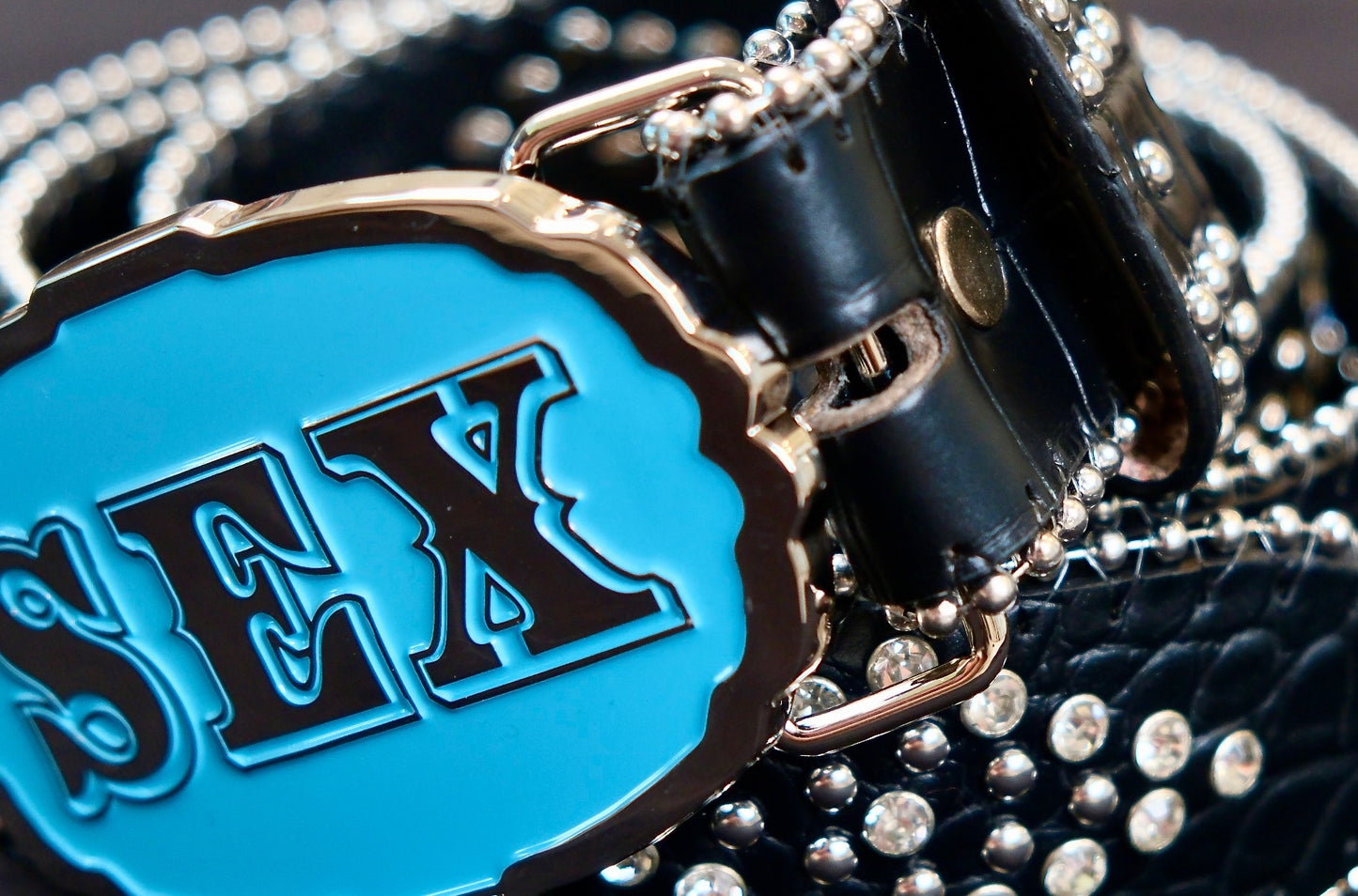 SEX BUCKLE + BELT